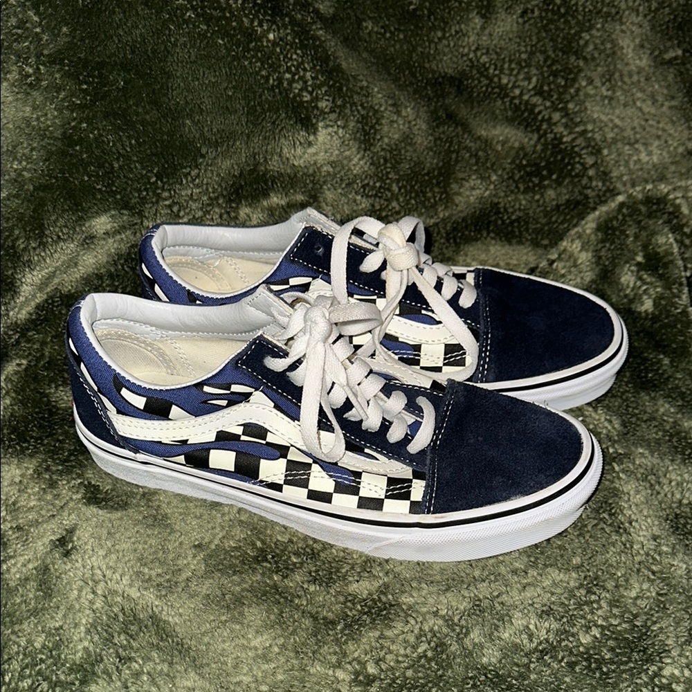 Vans Checkerboard Old Skool Sneakers